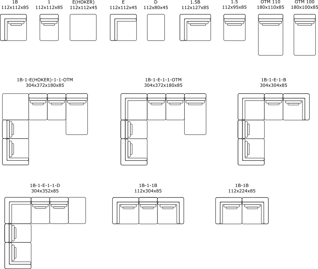 Dostępne układy Leonardo