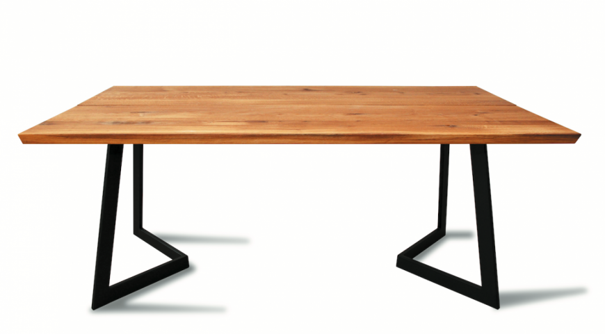 stół dębowy loft 1111