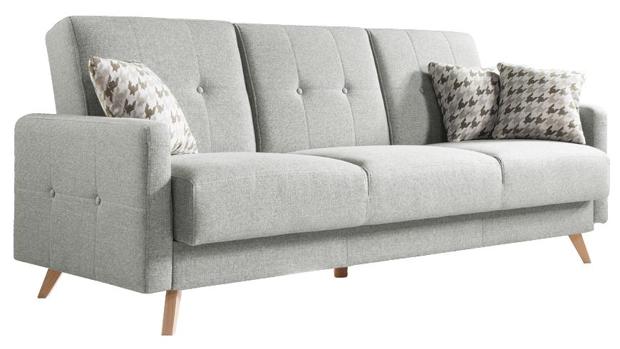 Sofa SCANDI  - skandynawski styl - rozkładana