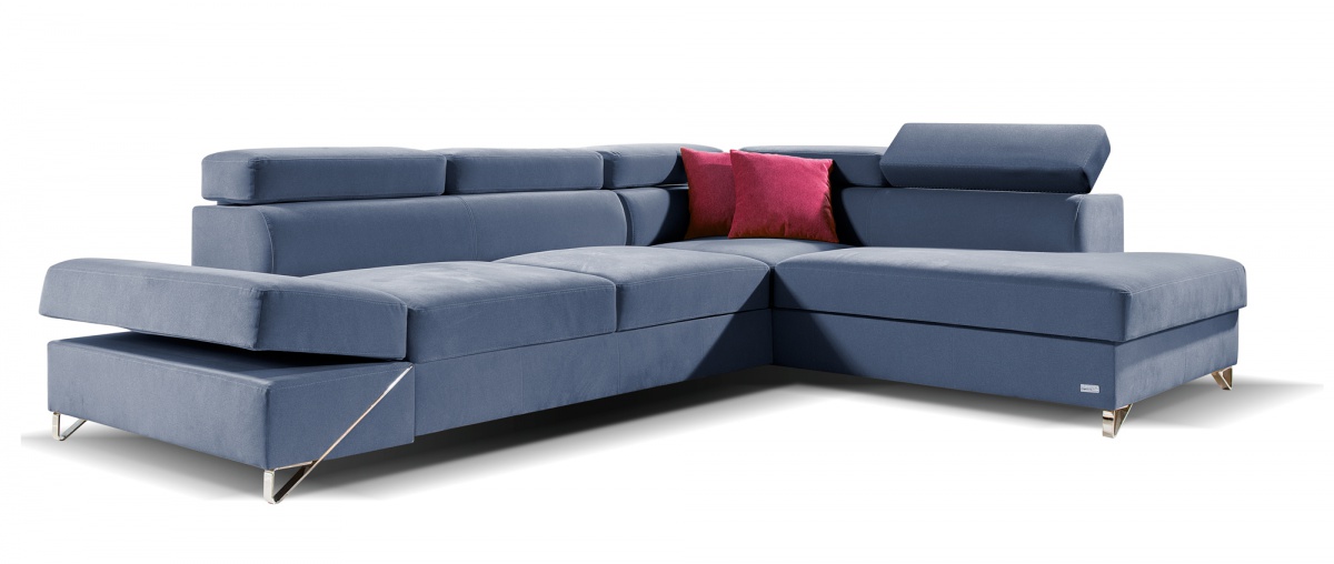 SILENTO funkcjonalny i designerski narożnik. SILENTO