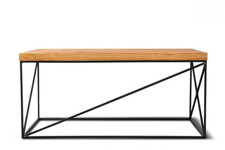 STOLIK DĘBOWY LOFT 9001