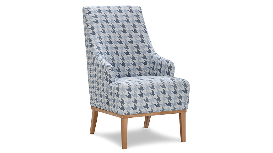 CAMPARI fotel w skandynawskim stylu