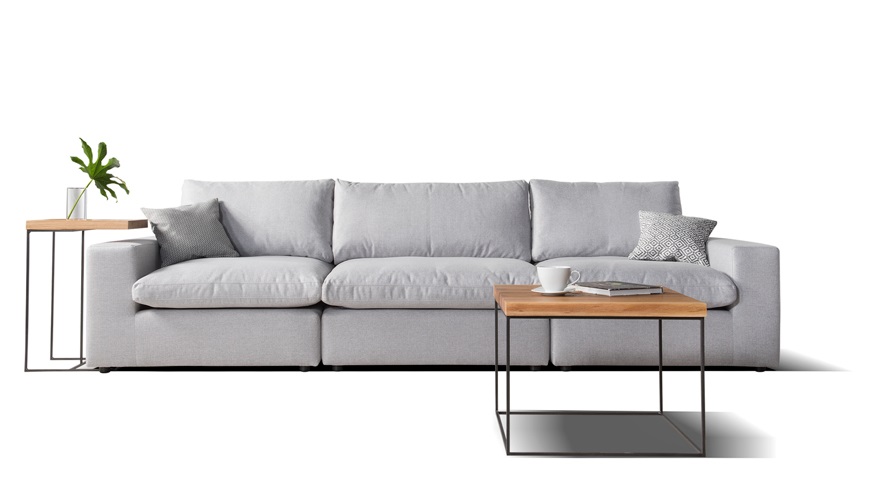 CUBE CUBE modułowa sofa 3 osobowa