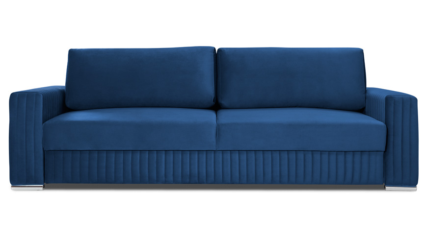 GLAMOUR - NEW! GLAMOUR sofa 3 osobowa z funkcją spania