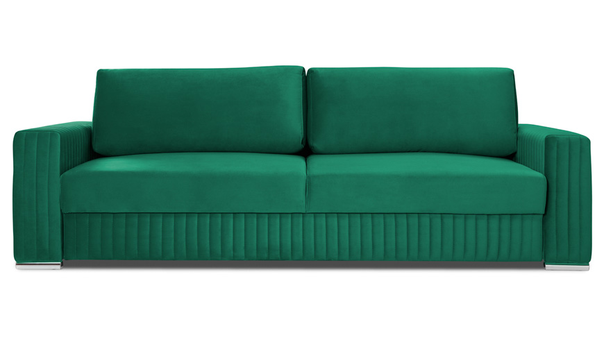 GLAMOUR - NEW! GLAMOUR sofa 3 osobowa z funkcją spania