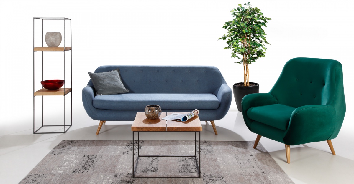 STILO kolekcja mebli w modnym skandynawskim stylu. STILO