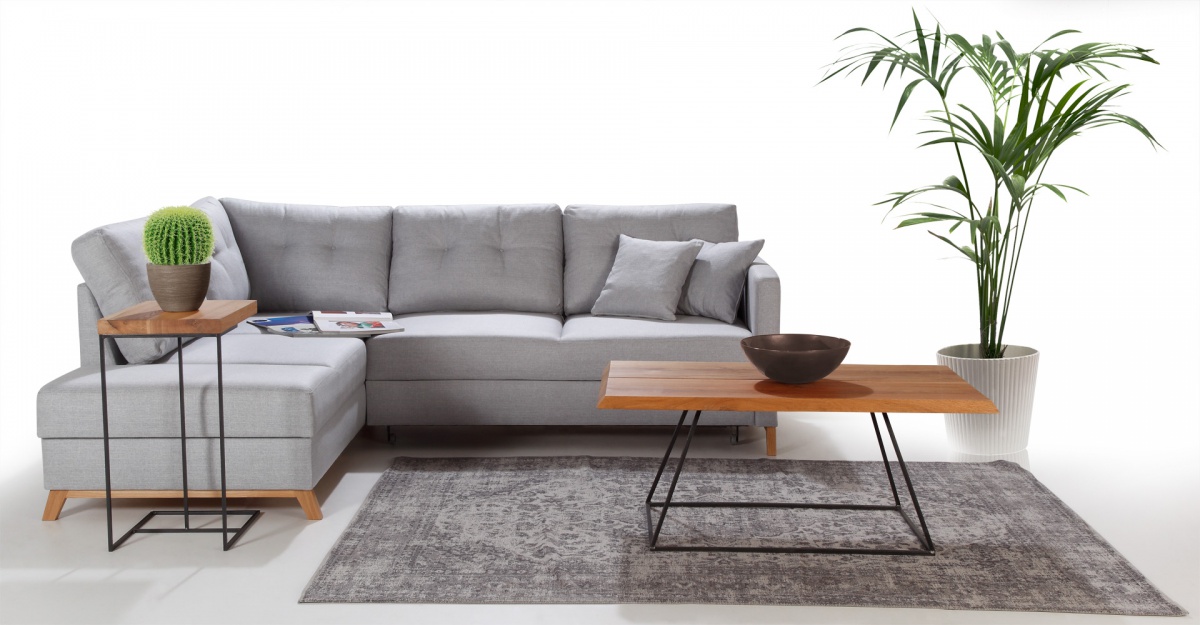 YOKO YOKO narożnik w stylu skandynawskim