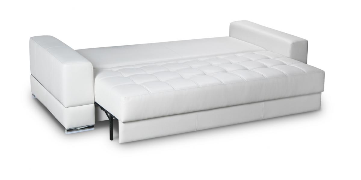 MATEO wygodna sofa 3 osobowa rozkładana z pojemnikiem