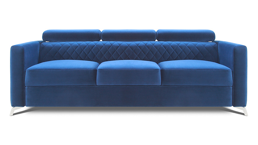 MENTOR MENTOR wygodna sofa w pięknym velvecie