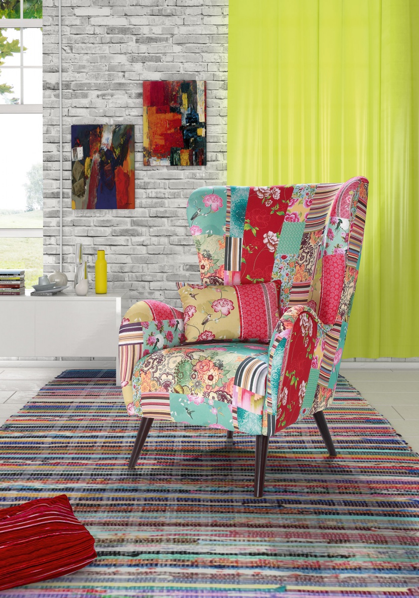 MILANO fotel w modnym skandynawskim stylu. MILANO