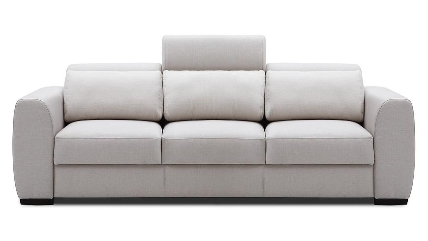 PALAZZO PALAZZO sofa 3 osobowa w tkaninie plamo odpornej