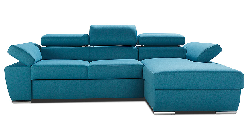 RICARDO z regulowanymi zagłówkami i podłokietnikami