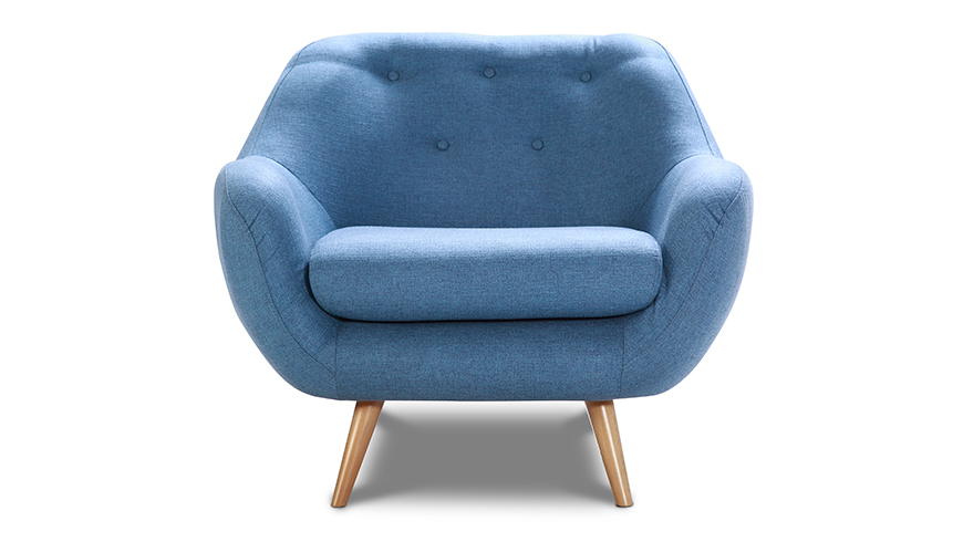 STILO wygodny fotel w modnym skandynawskim stylu. stilo