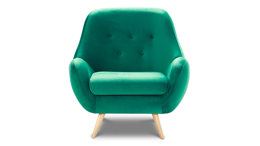 STILO wygodny fotel w modnym skandynawskim stylu. STILO