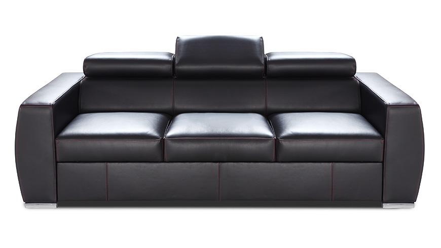 VENTO VENTO skórzana sofa 3 osobowa