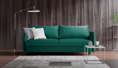 Sofa EGO 3 osobowa z funkcją spania i pojemnikiem
