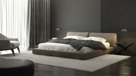 Łóżko ITALIA 07 to niesamowity komfort i włoski design w jednym.