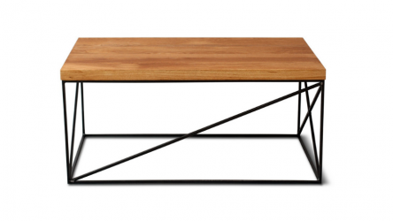 Designerski stolik kawowy LOFT 9001