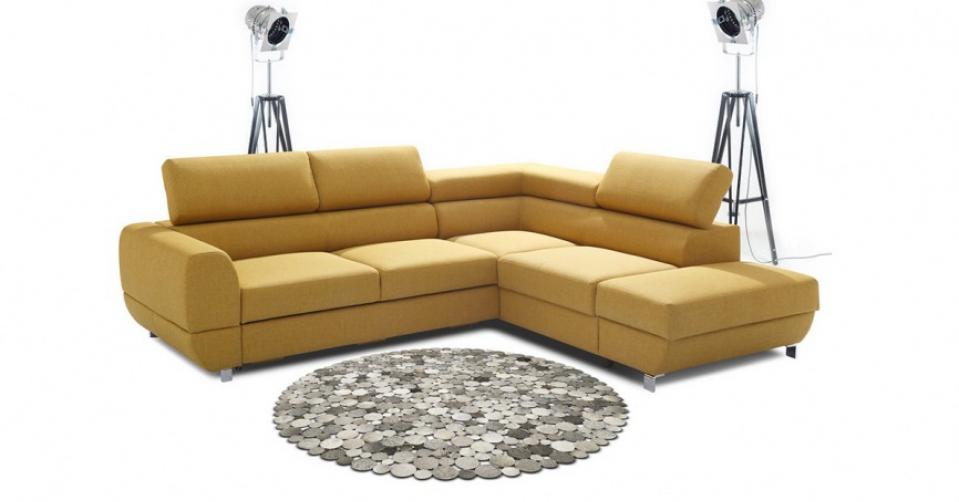 EMPORIO piękny i bardzo efektowny narożnik.