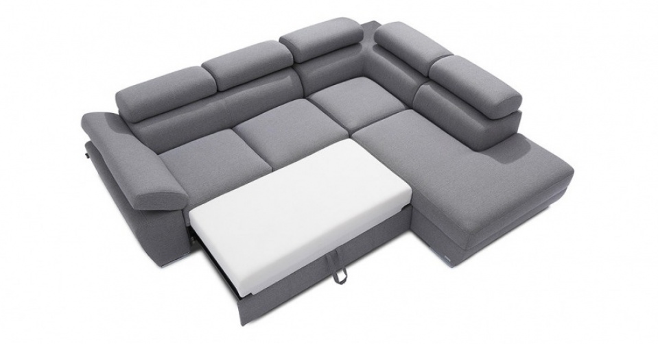 Funkcja spania jest standardem w kolekcji.