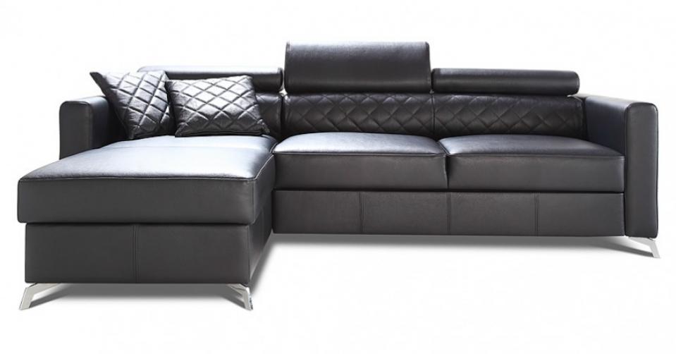 MENTOR układ OTM-2F(P)-B w skórze naturalnej col balack. 