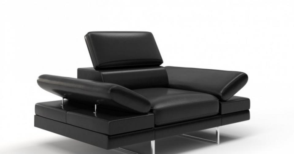 Preferowane obicia dla BRUNO to włoskie skóry naturalne.