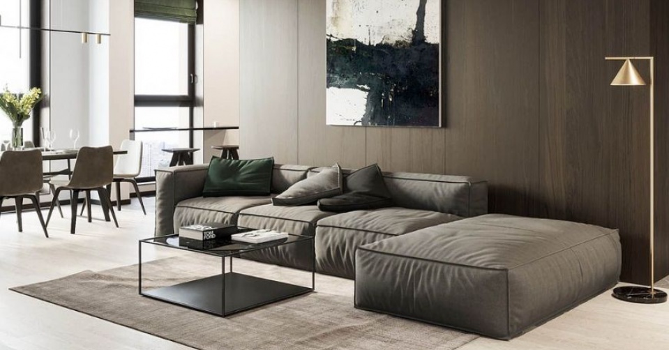 Komfortowa sofa ALBERTO - konfigurujesz tak jak chcesz