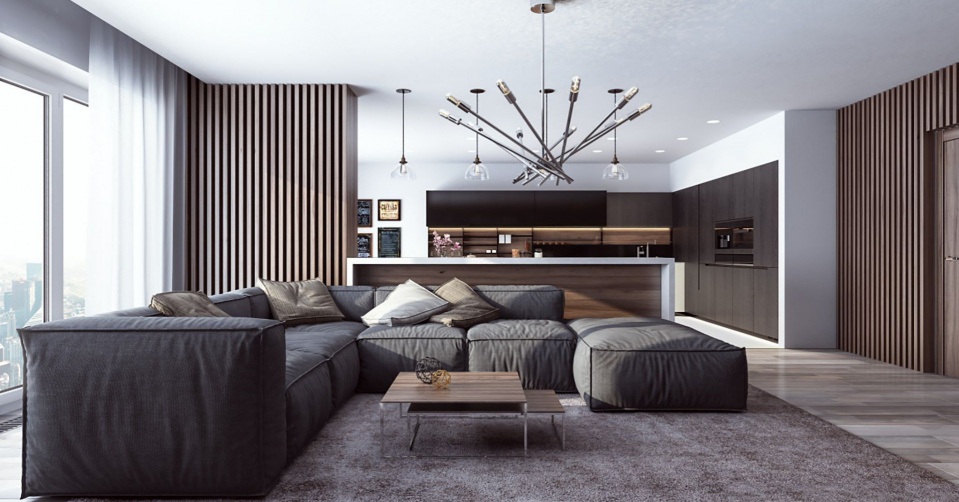 ALBERTO jest idealnym meblem do nowoczesnych i loftowych wnętrz