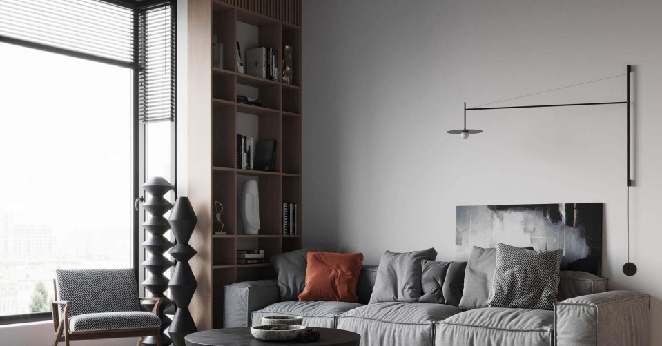 Sofa ALBERTO w wersji 3 osobowej.