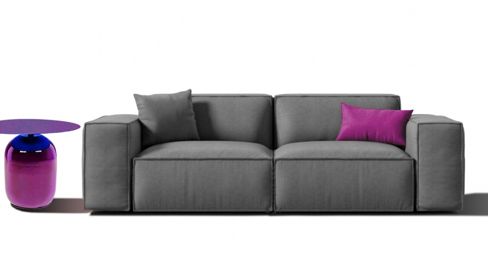 CHLOE to modułowa kolekcja sof na każdy wymiar!