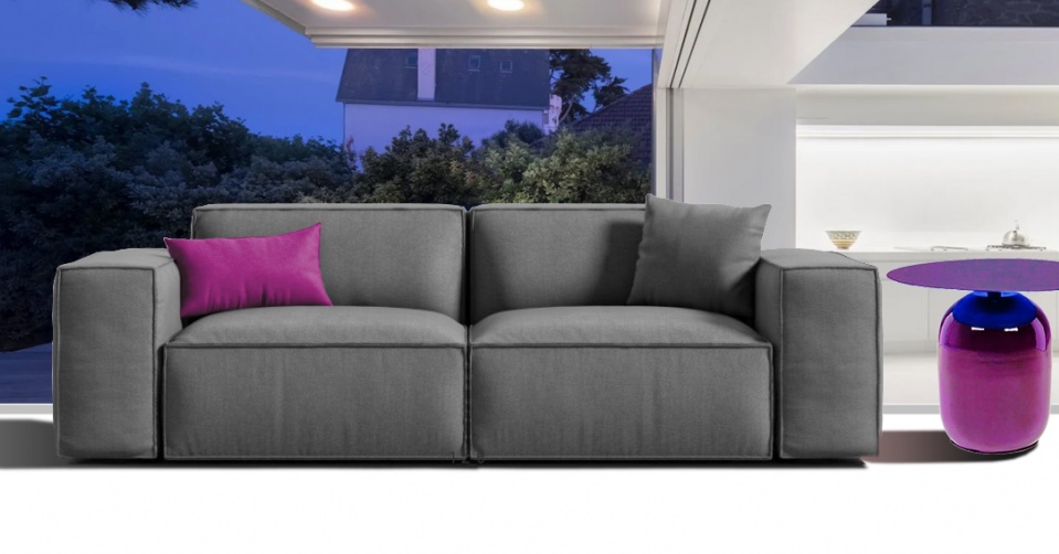 CHLOE piękna i komfortowa sofa w wersji na dowolny wymiar