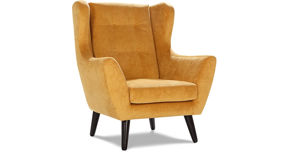 CLEO fotel w modnym skandynawskim stylu.