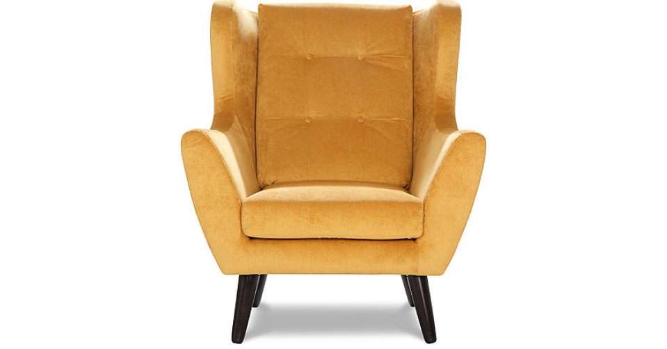 CLEO fotel w tkaninie hydrofobowej ułatwiającej czyszczenie.