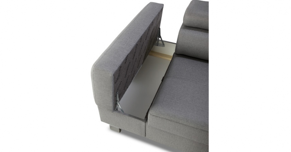 Pojemnik w dostawce jest dodatkowym atutem kolekcji.