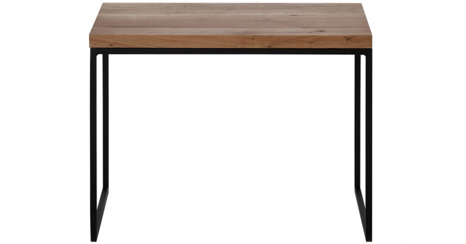 Designerski stolik - nadstawka dębowa.