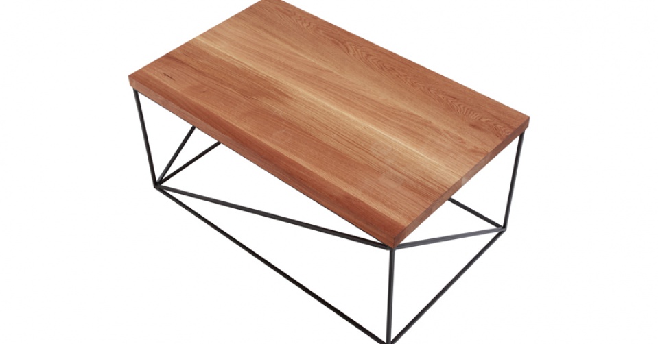 Designerski stolik kawowy LOFT 9001