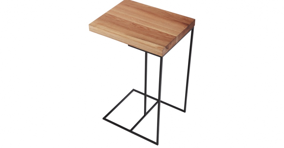 LOFT 9012 designerska dębowa dostawka.