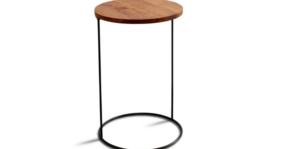 LOFT 9009 designerska dębowa dostawka