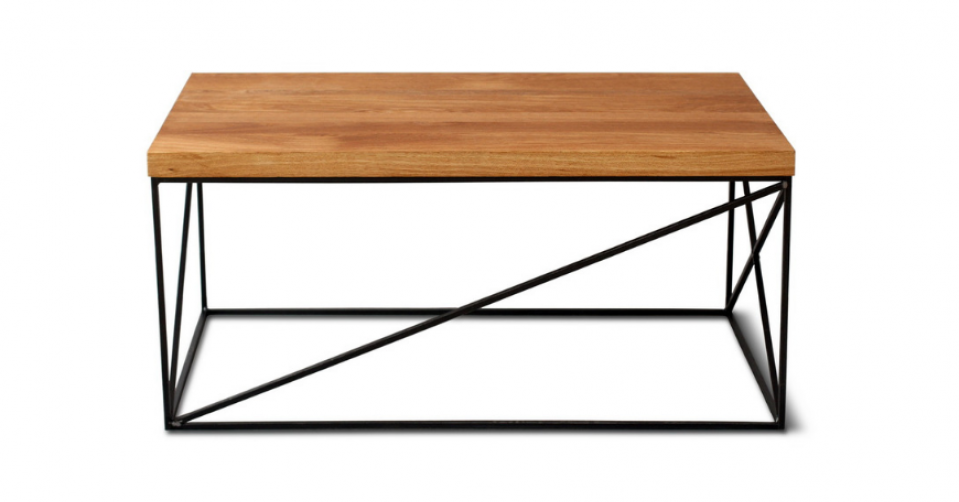 Designerski stolik kawowy LOFT 9001