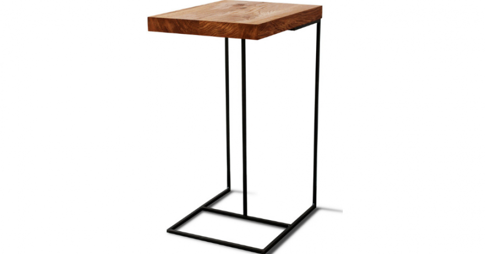 LOFT 9012 designerska dębowa dostawka.