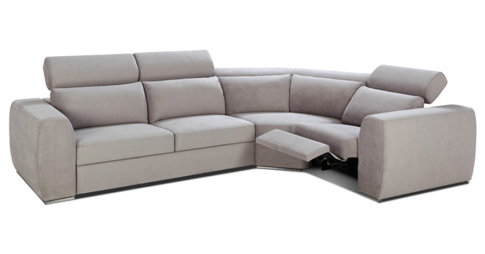 PALAZZO komfortowy narożnik z funkcją relaksu.