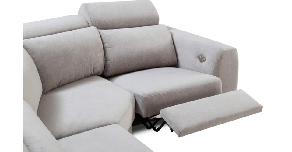 Funkcja relaksu sterowana elektrycznym sensorem.