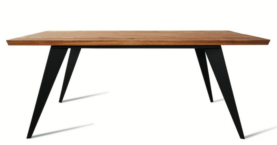 Designerski stół LOFT 8011 z naturalnego dębu.
