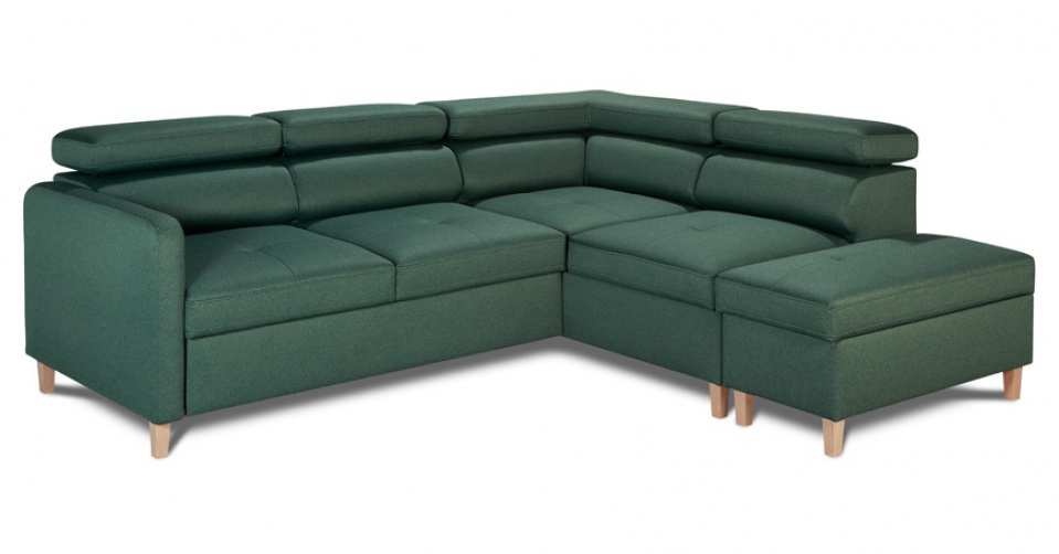 Wygodne i sprężyste siedziska zapewniają komfortowy wypoczynek