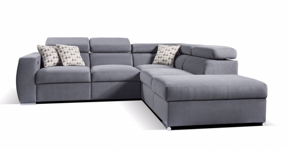 VENTO B-1RX-1-E-1-D w tkaninie plamoodpornej MYSTIC 313