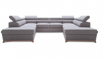 NOVEL w układzie D-REC-2F-REC-D w tkaninie Novel.