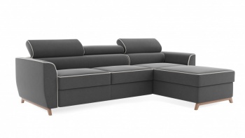 NOVEL w wersji B-2F-OTM w tkaninie hydrofobowej Novel.