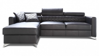 MENTOR układ OTM-2F(P)-B w skórze naturalnej col balack. 