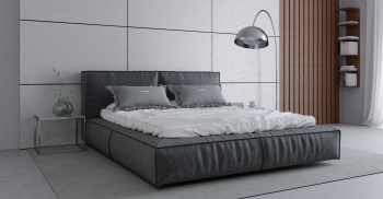 Piękne i komfortowe łożko ALBERTO będzie ozdobą Twojej sypialni.