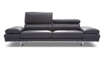 BRUNO sofa 2,5 osobowa w skórze naturalnej.